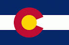 State flag of Colorado public - via Daymix