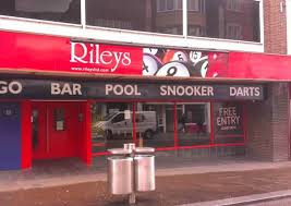 Image result for Riley Pool and Snooker Club