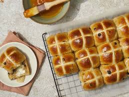 Image result for hot cross bread