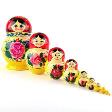Image result for matryoshka dolls