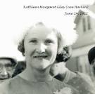 Kathleen Margaret Giles (nee Harkin). June 24, 1922 - 3598436-34523f80ee6444d82c5c87a11f7646a2