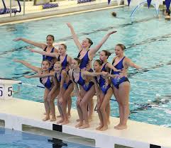 Image result for Trafford Synchronised Swimming Club
