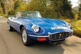 Image result for Azure Blue 1973 Jaguar