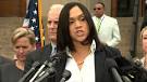 Freddie Gray death ruled a homicide; six Baltimore police officers.