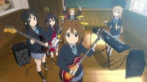 Image result for K-ON character image songs