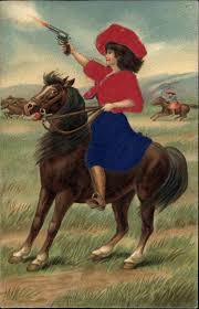 Image result for horse girl gun