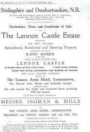 Image result for Lennox Castle Bowling Club