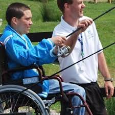 Image result for Angling For The Disabled