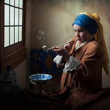 Image result for girl with a pearl earring
