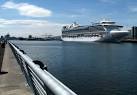 Cruise ship 'Crown Princess' - via Daymix