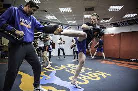 Image result for Kao Loi Thai Boxing