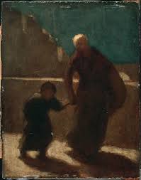 Image result for riot scene by honore-daumier