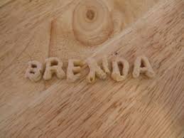 Brenda Spells With Alpha-bits - brenda.alpha-bits