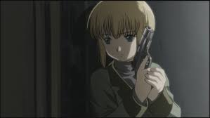 「エンリカ・クローチェ GUNSLINGER_GIRL」の画像検索結果