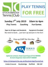 Image result for Stocksbridge Tennis Club