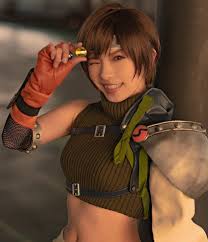 「ユフィ・キサラギ FINAL FANTASY 7」の画像検索結果