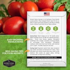 Afbeeldingsresultaat voor amish paste tomato