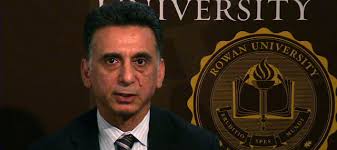 Rowan President: Merger with Rutgers-Camden Must Be Win-Win. 2-20-12. Ali Houshmand believes the merger will allow for more advanced research and programs. - 120220houshmand-carousel