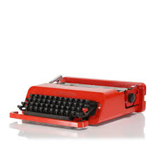 Afbeeldingsresultaat voor sottsass typewriter