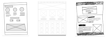 Image result for wireframes