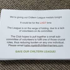 Image result for Chiltern Harriers Athletic Club