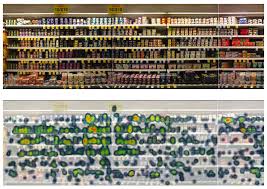 Image result for heat map eye