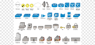 Image result for network diagram symbols