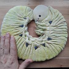 Attēlu rezultāti vaicājumam “Cimbex femoratus larva”