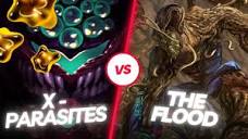 The X Parasites vs The Flood Infection | Raider Rumble - YouTube