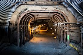 Image result for us government underground facilities tunnels