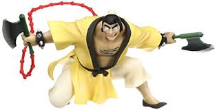 「神行太保・戴宗 ジャイアントロボ THE ANIMATION -地球が静止する日」の画像検索結果