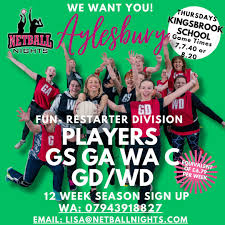 Image result for Aylesbury Jnl Netball Club