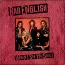 Bad English When I See You Smile UK 5" CD SINGLE (