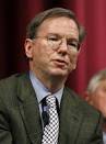 Google CEO Eric Schmidt