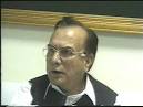 Federal Minister Mian Manzoor
