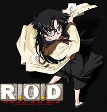 「ナンシー・幕張 R.O.D -READ OR DIE-」の画像検索結果