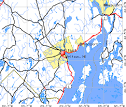 Belfast, Maine (ME 04915) profile: population, maps, real estate ...
