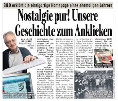 Juli 2008 (Autorin: Heike Brenner): Ab 20. Mai 2009 konnte man im WOCHENSPIEGEL folgenden Bericht über die Saar-Nostalgie lesen. - BILD-Artikel240708