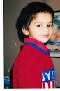 FAIZAN ALI KHAN GREAT GRANDSON