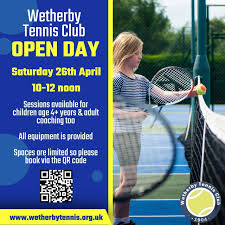 Image result for Wetherby Castlegarth Tennis Club