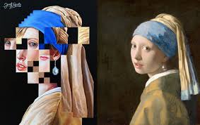 Image result for girl with a pearl earring