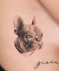 Image result for bulldog tattoos