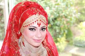 Dulhan (Hijab) on Pinterest | South Asian Bride, Hijabs and Bridal ...
