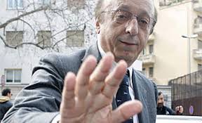 Luciano Moggi, ex-presidente de la Federación Italiana