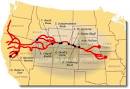 The California Trail - Rush to Gold