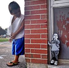 Image result for cut out streetart