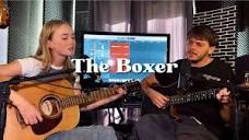 The Boxer - Simon & Garfunkel (Acoustic Cover by Jack & Daisy ...