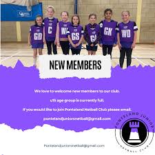 Image result for Ponteland Netball Club