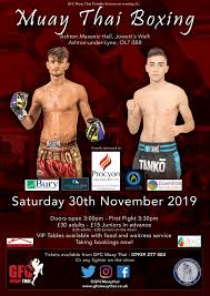 Image result for GFC Muay Thai Boxing