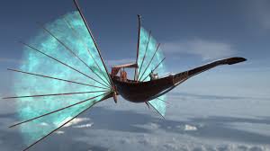 Image result for flying ship